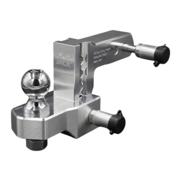 Black Jack Centurion Adjustable Hitch 100mm - Everything Caravans