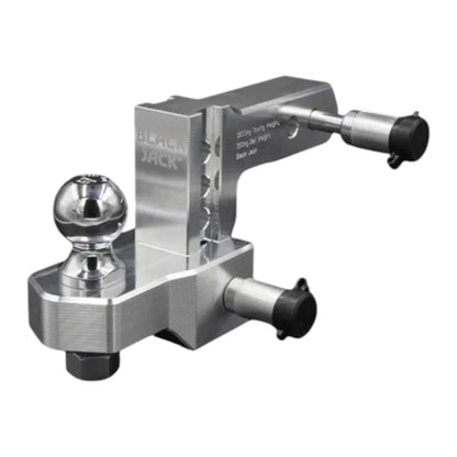 Black Jack Centurion Adjustable Hitch 100mm - Everything Caravans