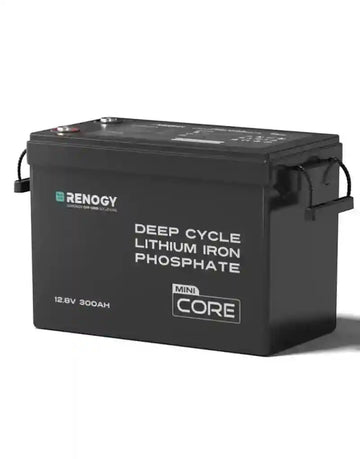 RENOGY MINI 500-11062 Lithium 12V 300Ah LiFePO4 Battery — RBT12300LFP-M-G1-AU