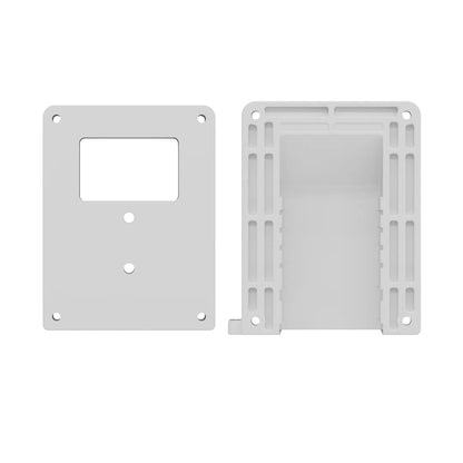Duskie 50A Anderson Style White Kit with Cover Base Plug and Dust Cap