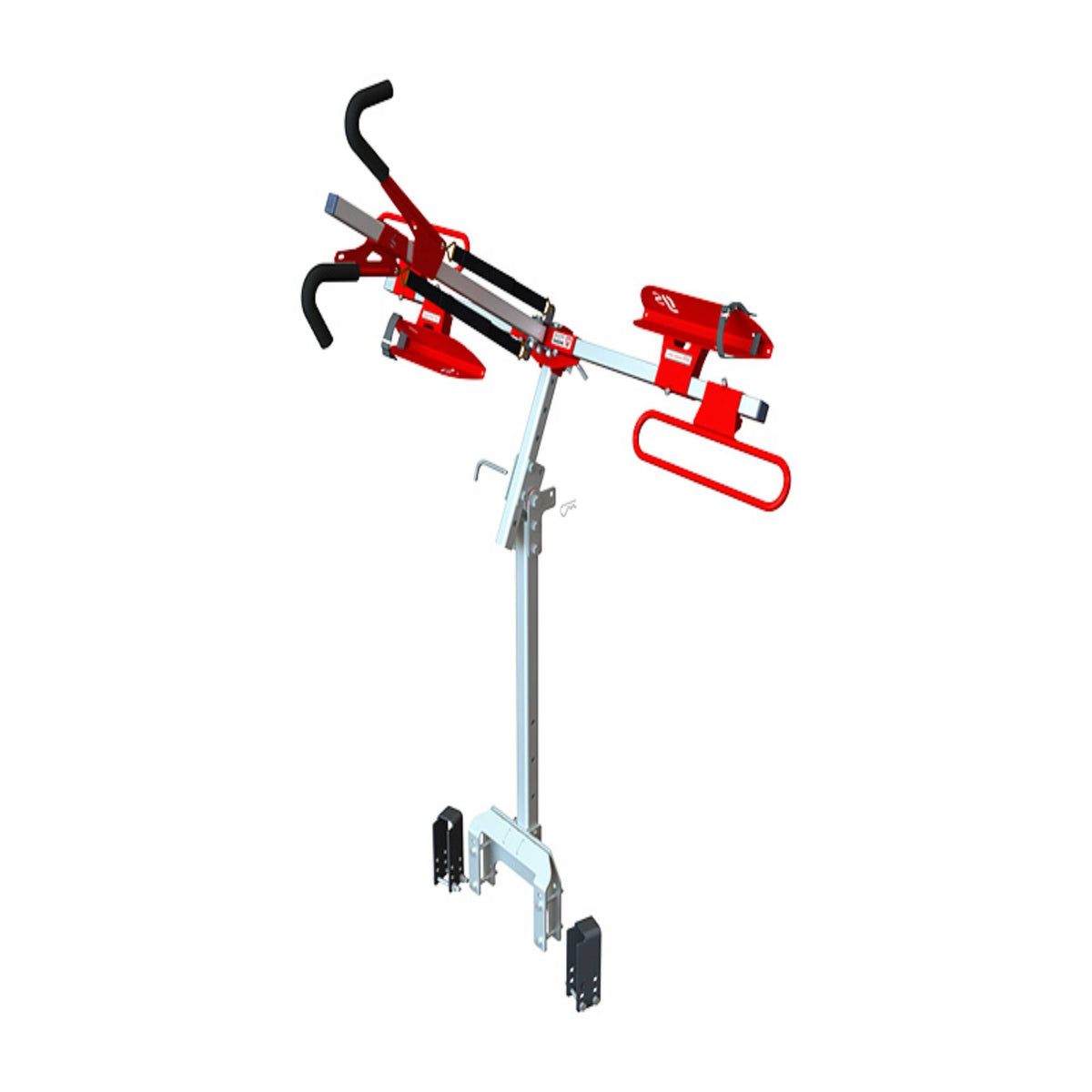 Gripsport Tilting Attachment Converts a Non-Tilting Caravan Rack to Tilting