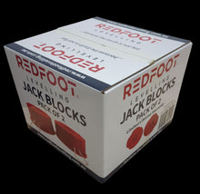 Redfoot Jack Blocks for Caravan RV Motorhome One Pair