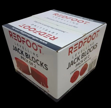 Redfoot Jack Blocks for Caravan RV Motorhome One Pair