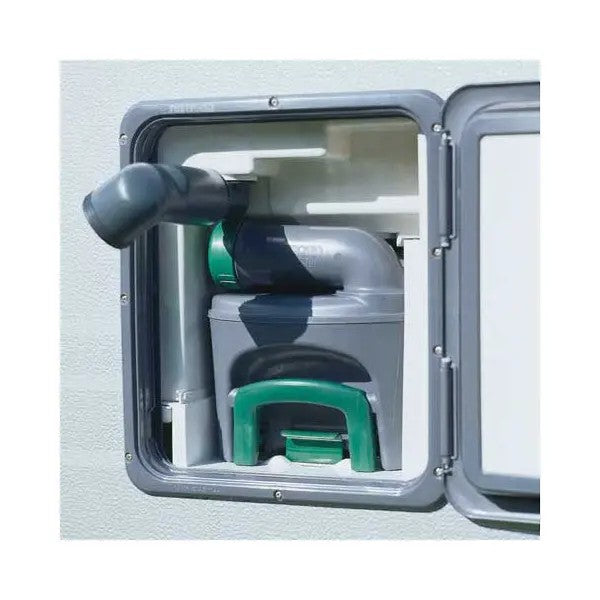 Thetford C403 Cassette Toilet  Left Hand Complete Unit