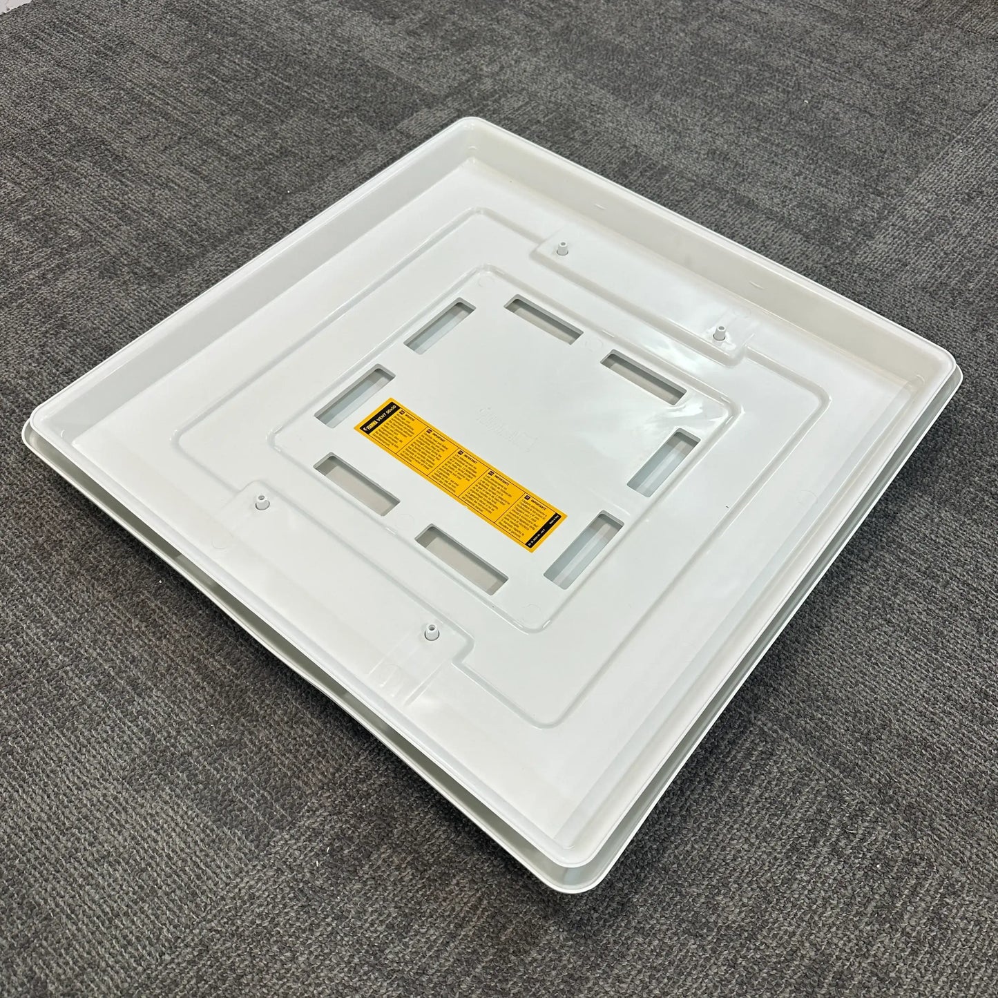 Fiamma White Lid for Vent 50X50 (98683-118) – On Sale