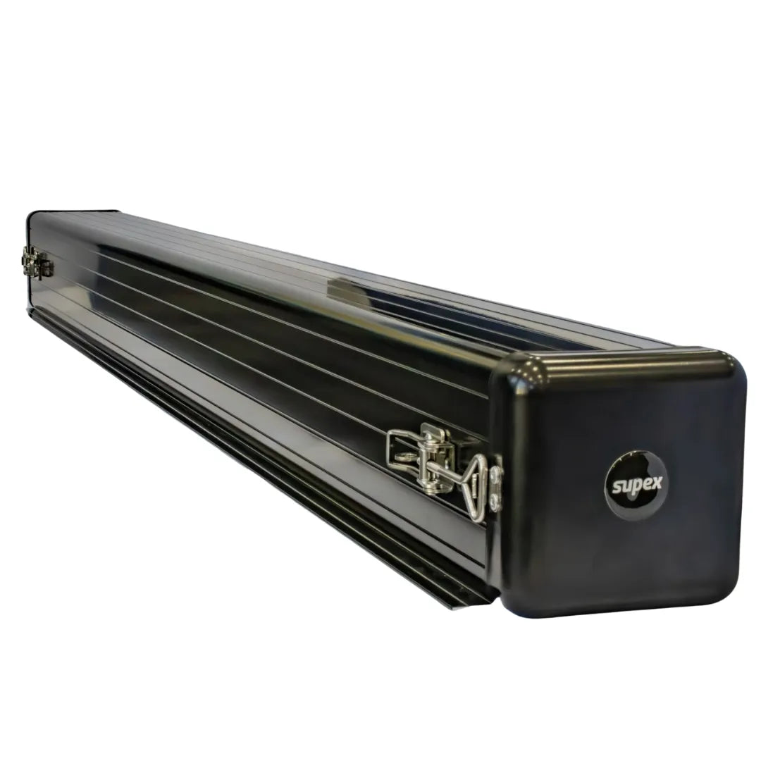 Supex Alloy Square Pole Carrier 2.0m Black