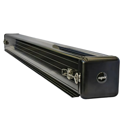 Supex Alloy Square Pole Carrier 2.0m Black