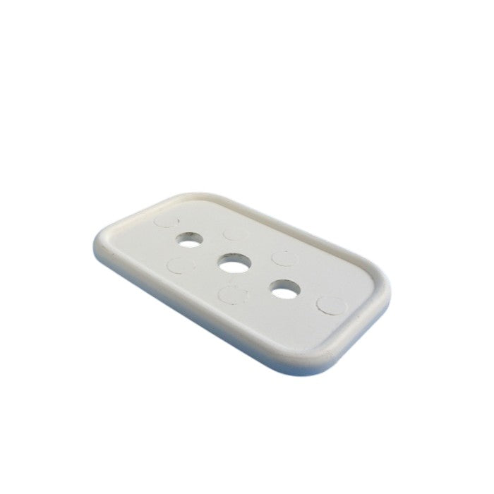 Grab Handle Gasket - White.