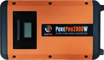 BMPRO PurePro 2000w Invertor Pure Sine with Remote ATS and RCD