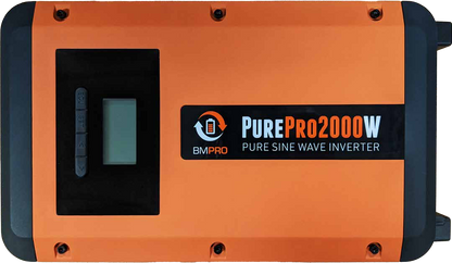BMPRO PurePro 2000w Invertor Pure Sine with Remote ATS and RCD