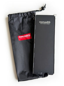 Nomadiq Wind Shield Black - for Stove Use