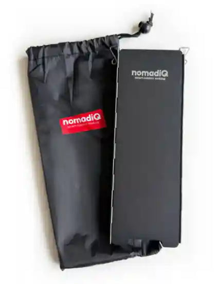 Nomadiq Wind Shield Black - for Stove Use