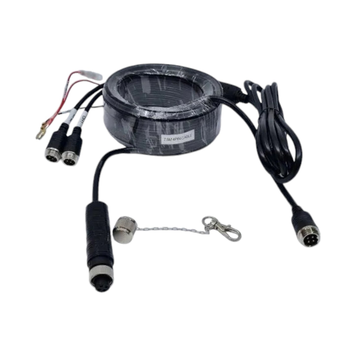 SafetyDave New Car Replacement Cable Kit 8 pin Std definition