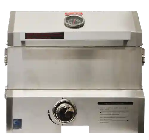 Smiths BBQ Hood Extender 304 Stainless Steel