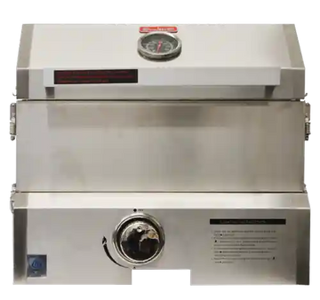 Smiths BBQ Hood Extender 304 Stainless Steel