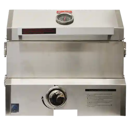 Smiths BBQ Hood Extender 304 Stainless Steel