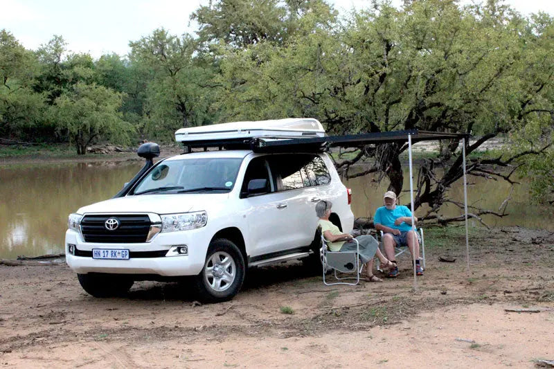 Eezi-Awn Swift Awning Freestanding Grey - Summer Sale