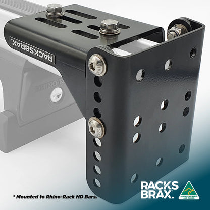 RacksBrax HD Adjustable Brackets - Short Triple