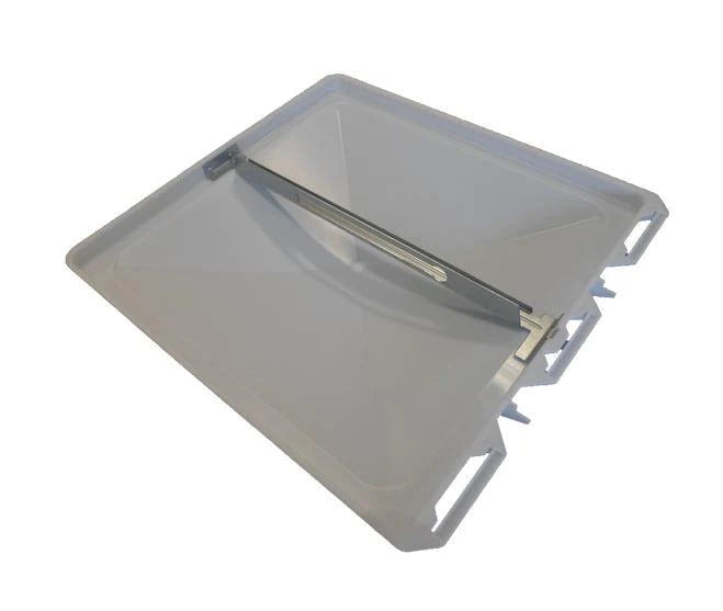 Replacement Plastic Lid for New Style Jensen 14" x 14" Vent 40153