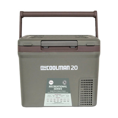 MyCoolman 19.3 Litre Portable Fridge Freezer