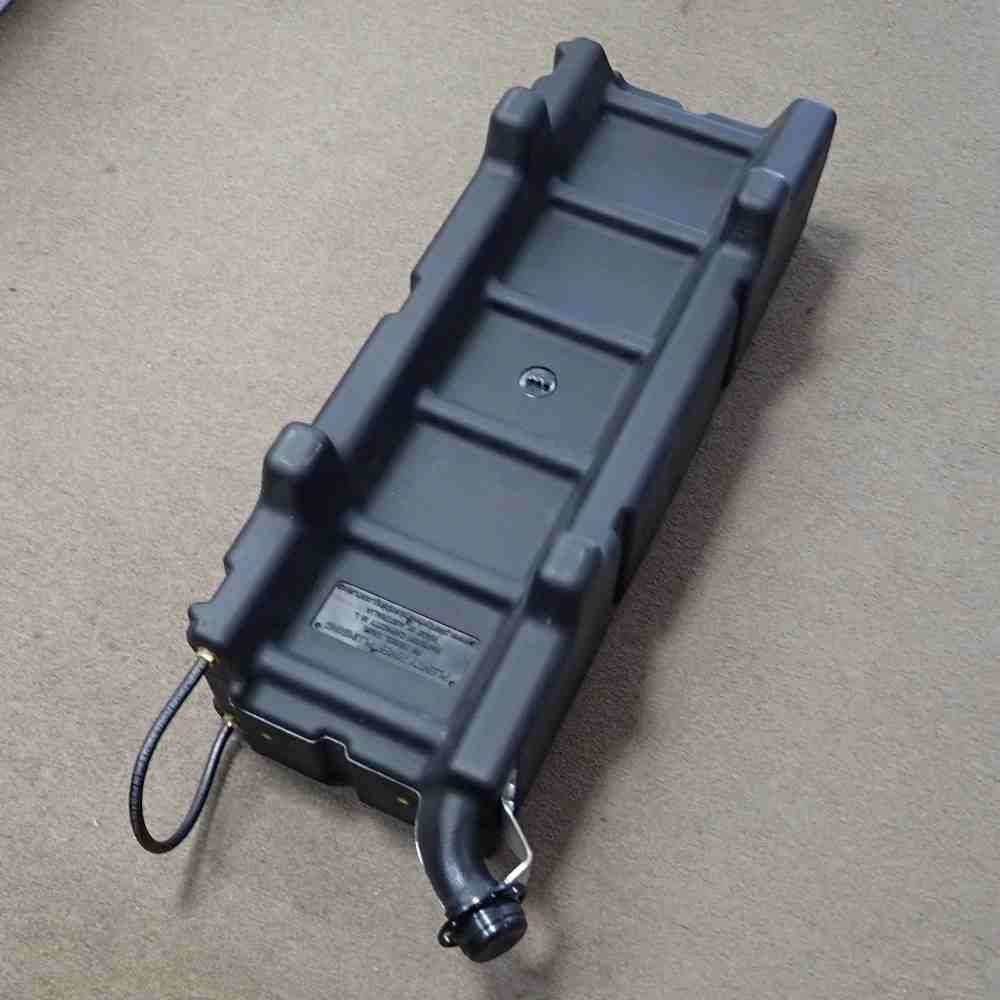 Under Caravan Mount Diesel Heater Tank Black 15 Litre