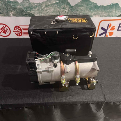 ECP Autoterm 10kw HotBox HeatPak Continuous Hot Water and Air Heating with 240v