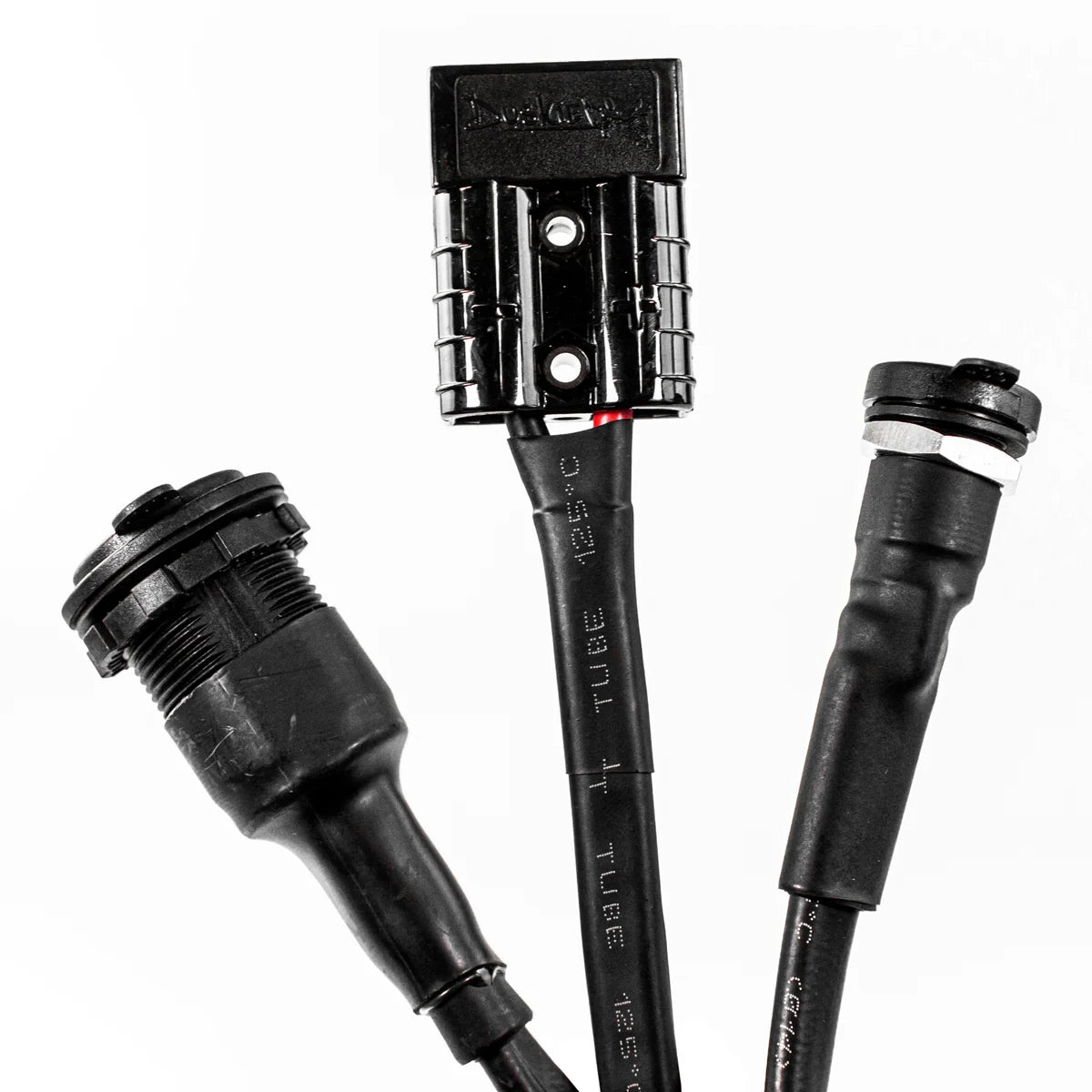 Duskie 50Amp Anderson Style Connector with Passthrough and Cigarette Socket plus Merit Socket