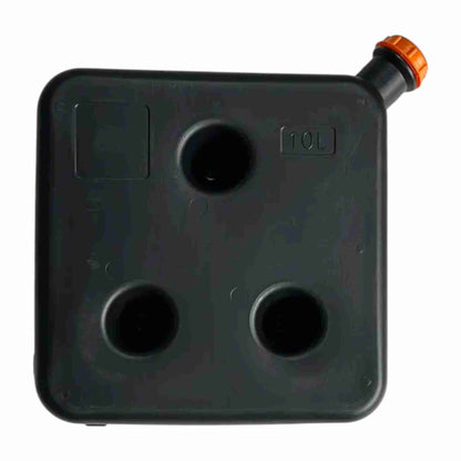 Diesel Heater Tank Black 10 Litre Caravan Camper Campertrailer Screw Cap
