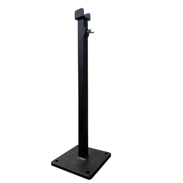 BBQARM Support Post Aluminium for Drawbar Mounted Kits