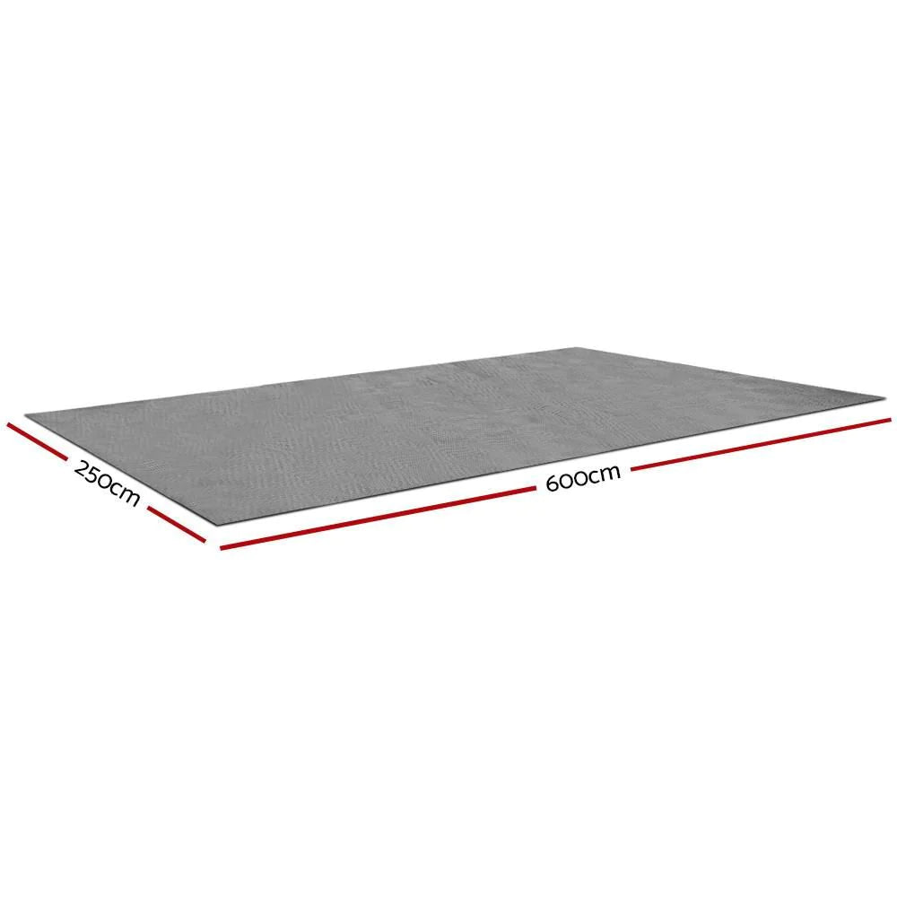 6M2.5M Annex Floor Mat Grey