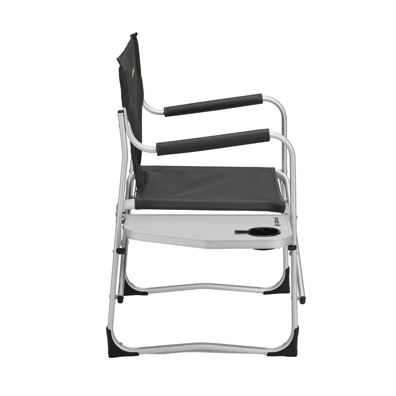 OZtrail Studio Directors Chair - Dark Grey