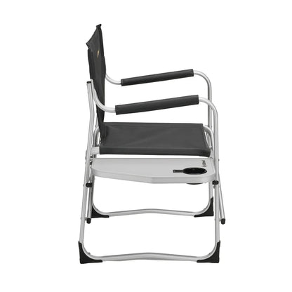 OZtrail Studio Directors Chair - Dark Grey