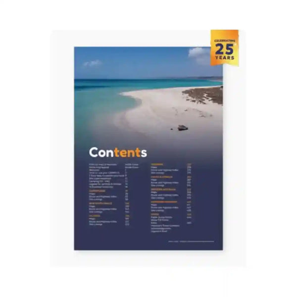 9780994532794 Hema Camps 13 Easy to Read Campsite Photos and Larger Map (B4 Size) 8