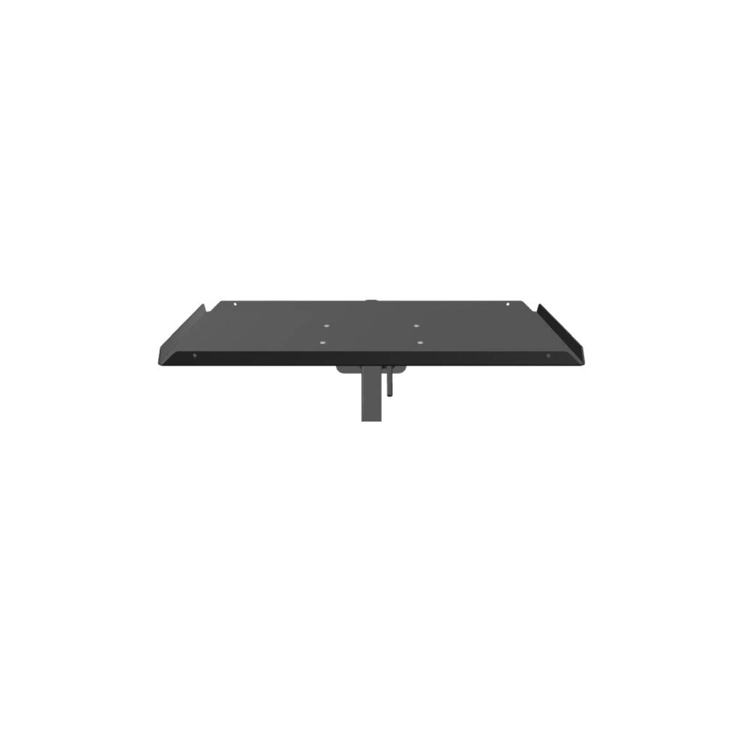 BBQARM KIT Regular Tray Black Powdercoat 75mm Drawbar for Caravan or Trailer