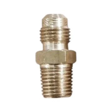 Brass Gas Fitting 01-711 5/16 Flare Union to 1/4 Taper Thread Gas