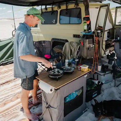Nomadiq Portable 2 Burner Stove - Urban