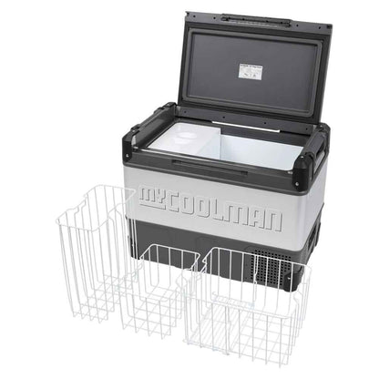 MyCoolman 69Litre Dual Zone Portable Fridge and Freezer - Autumn Sale