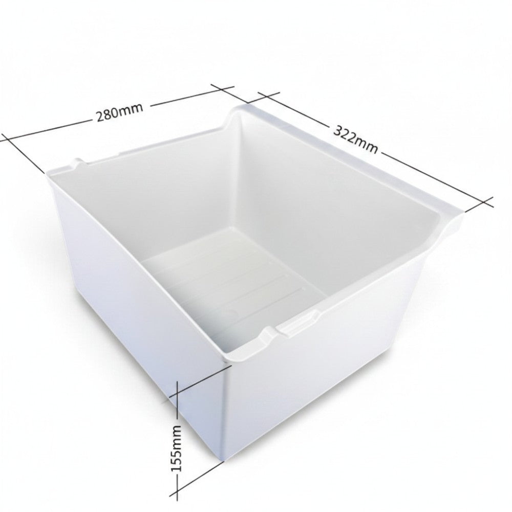 Freucamp Sanjo Vegetable Bin for RCN150L Upright Fridge