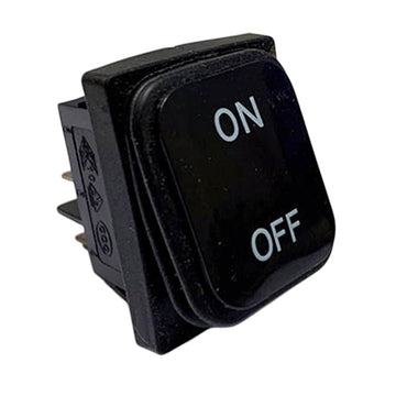 Black Jack ON-OFF LIGHT Switch - Old Black Jacks Only - Everything Caravans