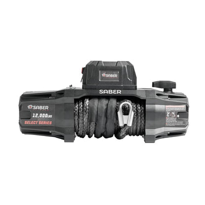 Saber Select Series Winch 12,000LB water‑resistant design SBR-12SSW1