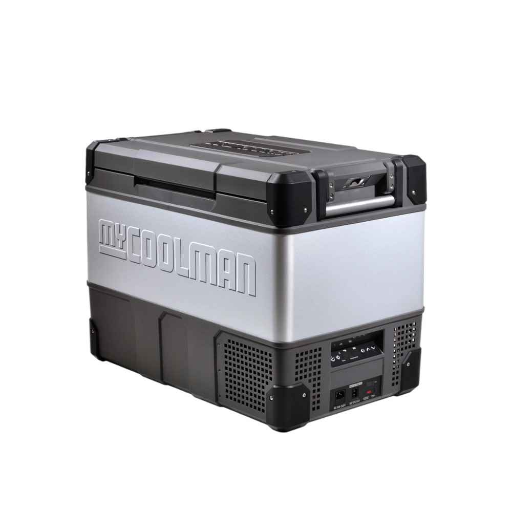 MyCoolman 69Litre Dual Zone Portable Fridge and Freezer - Autumn Sale