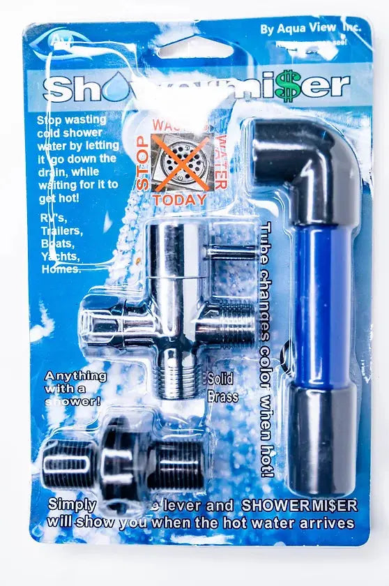 Showermiser Surface Mount - without Mixer Tap