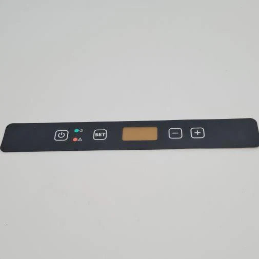 Dometic Waeco CFX Membrane Decal for Display CFX35 CFX40 CFX50 CFX65W