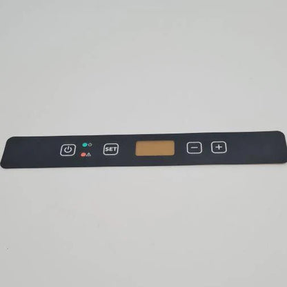 Dometic Waeco CFX Membrane Decal for Display CFX35 CFX40 CFX50 CFX65W