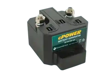 Enerdrive 12v-160A/24V-160A Dual VSR Relay - Everything Caravans