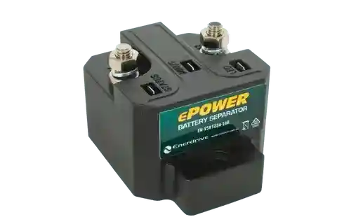 Enerdrive 160A 12/24v Voltage Sensitive Relay (VSR) IP67 main image 0