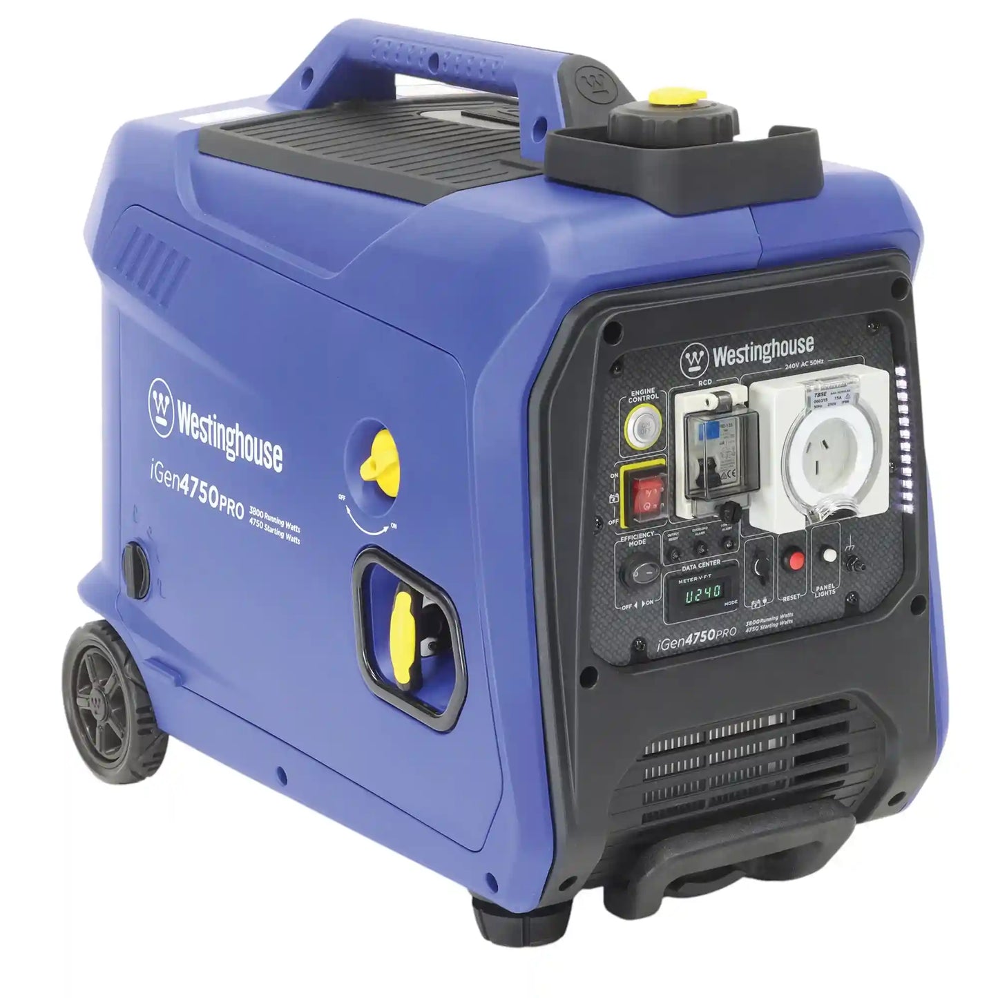 Westinghouse iGen4750PRO Inverter Generator for 4750 Starting Watts / 3800 Running Watts