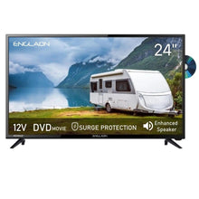 24inch 12volt HD Led TV with Built in Dvd - Everything Caravans
