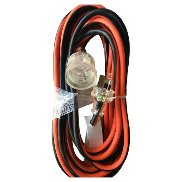 25 Meter 15amp Caravan Power Lead - Heavy Duty - Everything Caravans