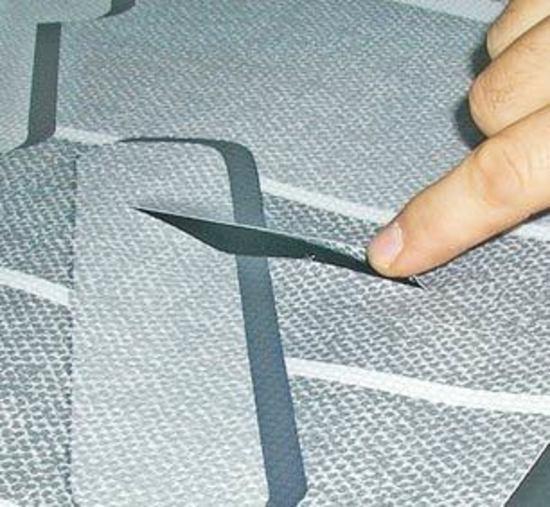 Super Clear Awning Repair Tape 7.6cm x 475cm